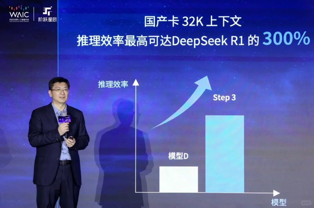 今年的WAIC，阶跃星辰真是出尽了风头！