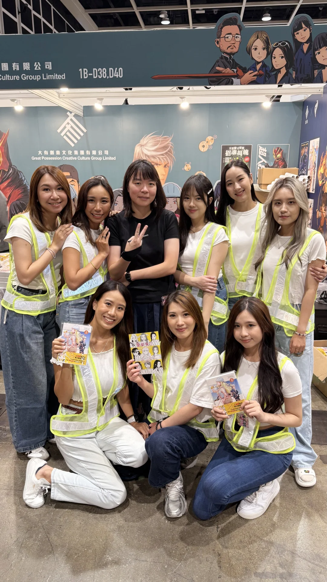 惊喜!建造业女生×人气漫画家破圈联动✨