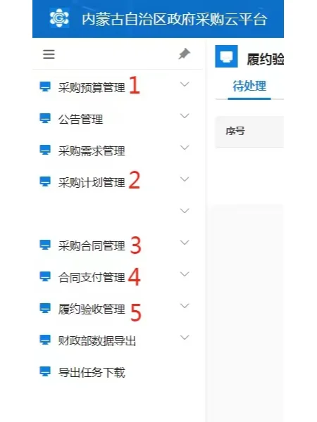 体制内-小会计-政府采购货物篇