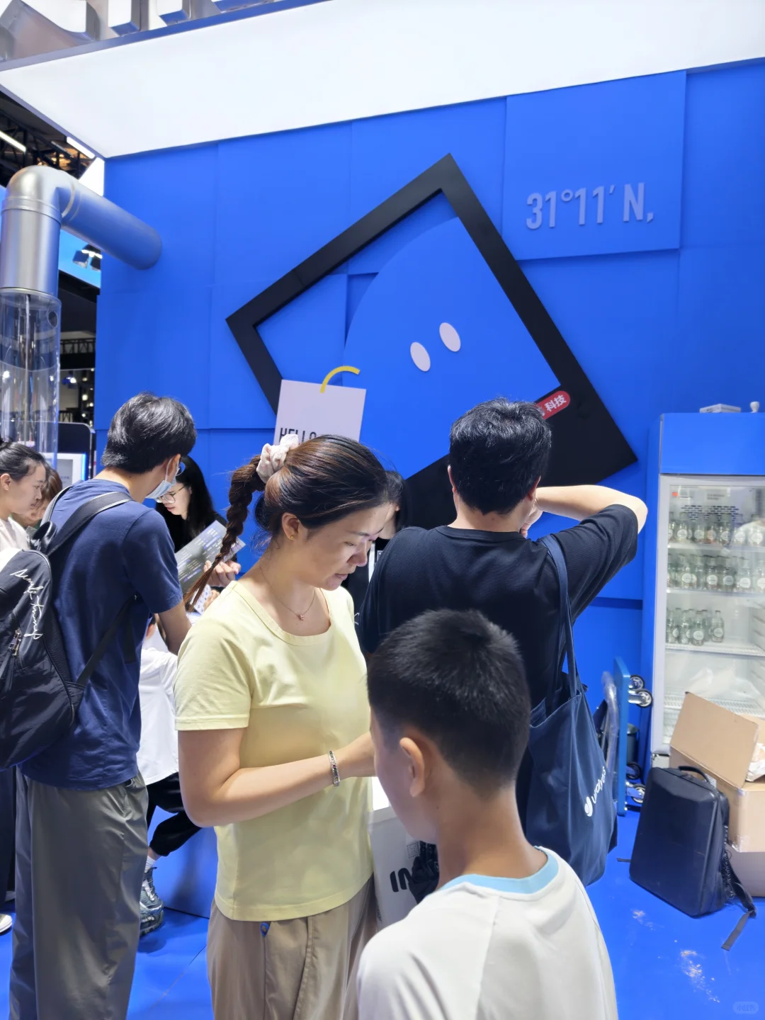 科技展的奇妙瞬间✨