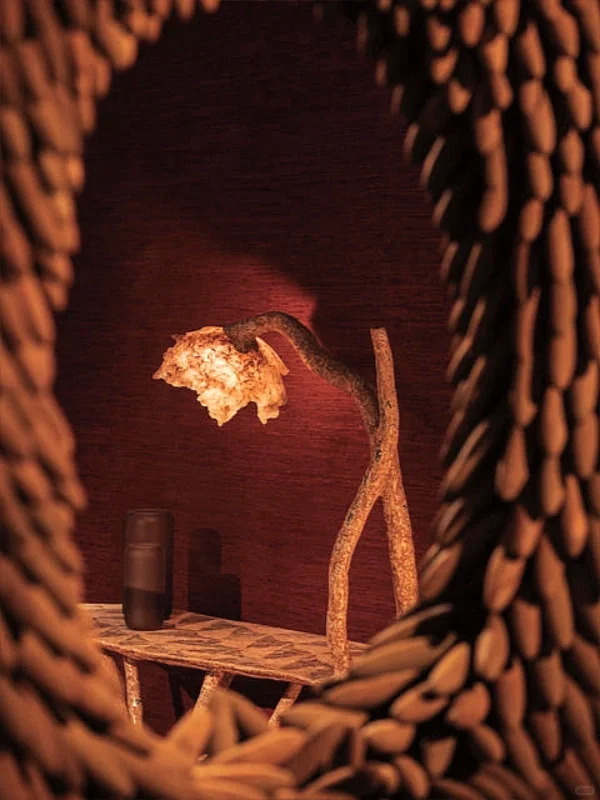 触觉肌理|巴黎设计展打造沉浸式欲望剧场?