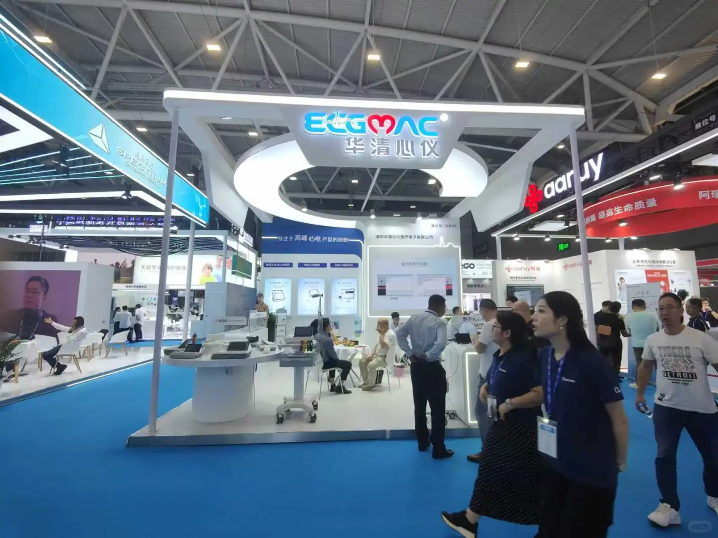 展台设计搭建&案例分享