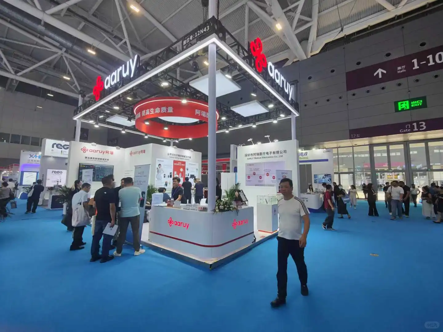 展台设计搭建&案例分享