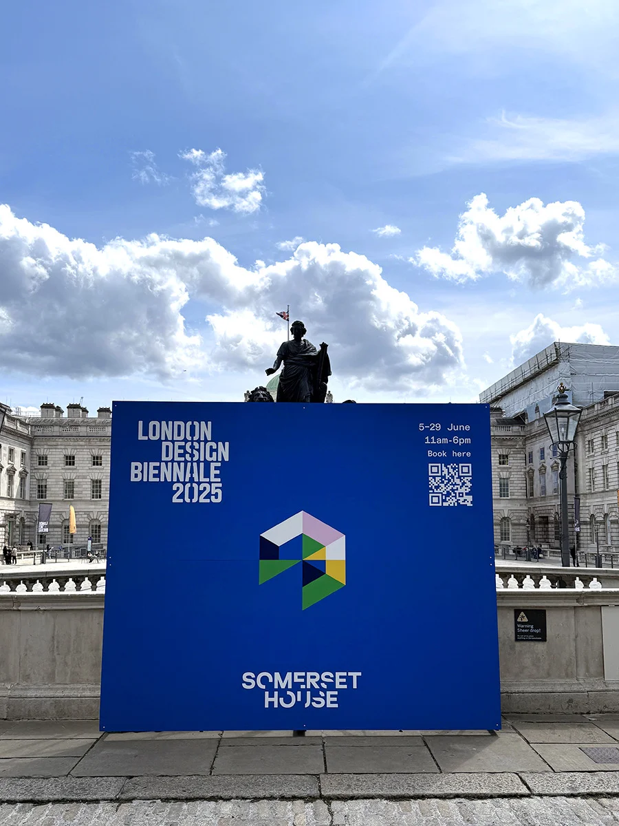 伦敦设计双年展|伦敦六月逛展|萨默塞特宫