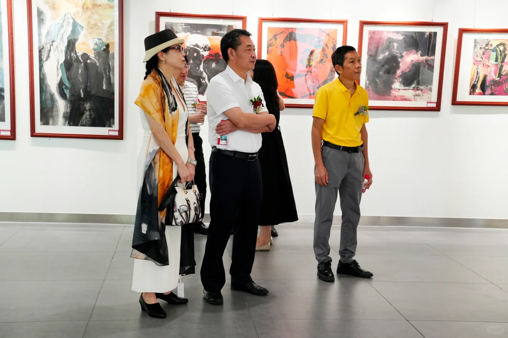 “墨韵流转”莞台国画交流展