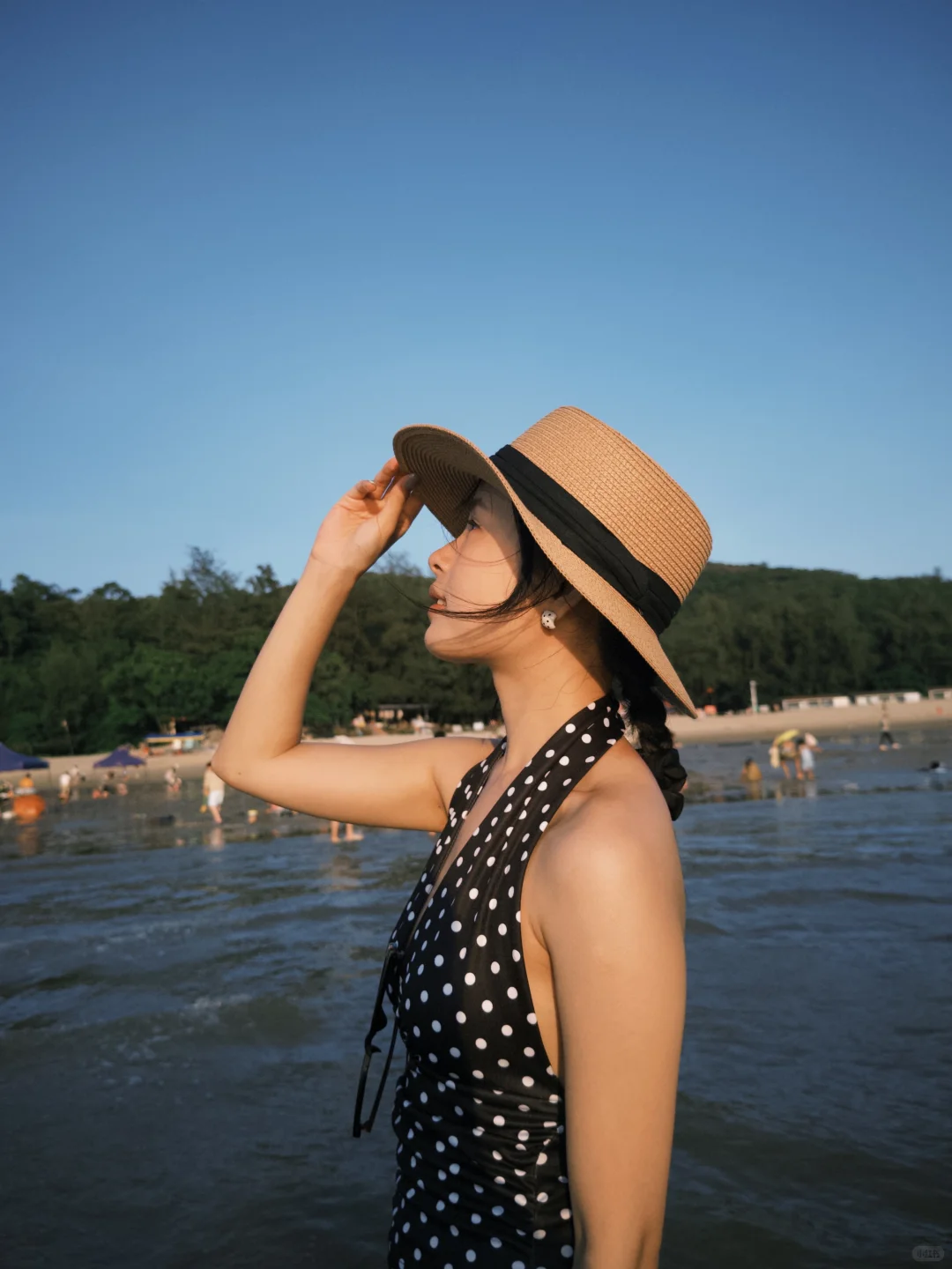 ? 小个子辣妹看过来！153小个子海边穿搭！