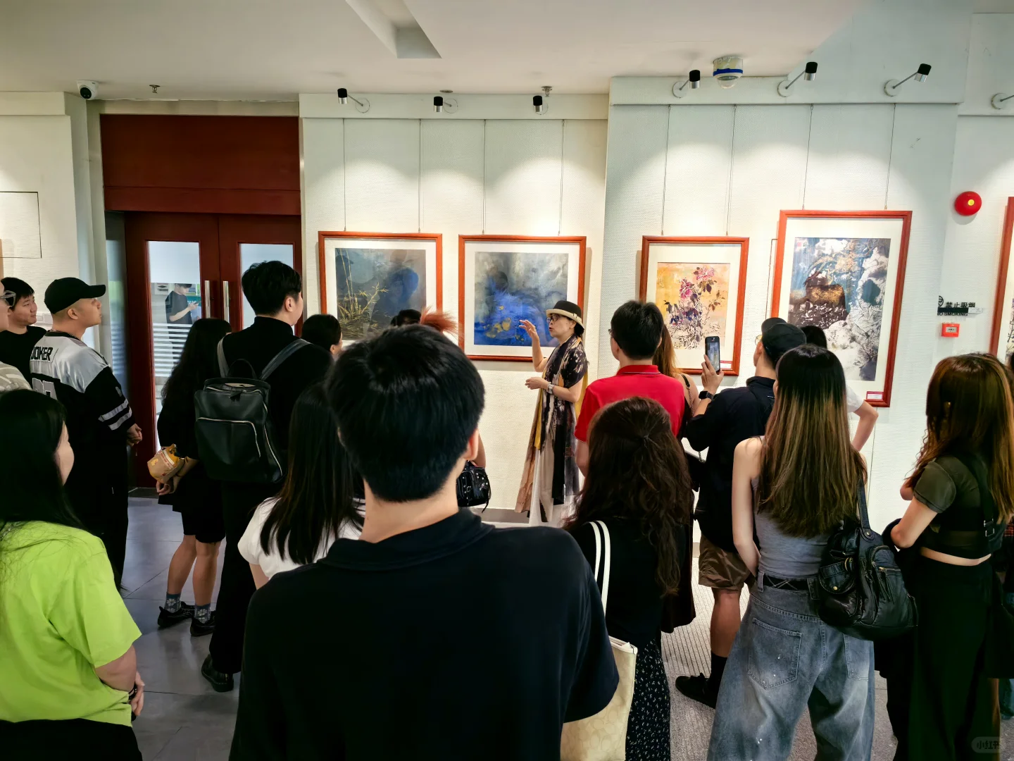 “墨韵流转”莞台国画交流展
