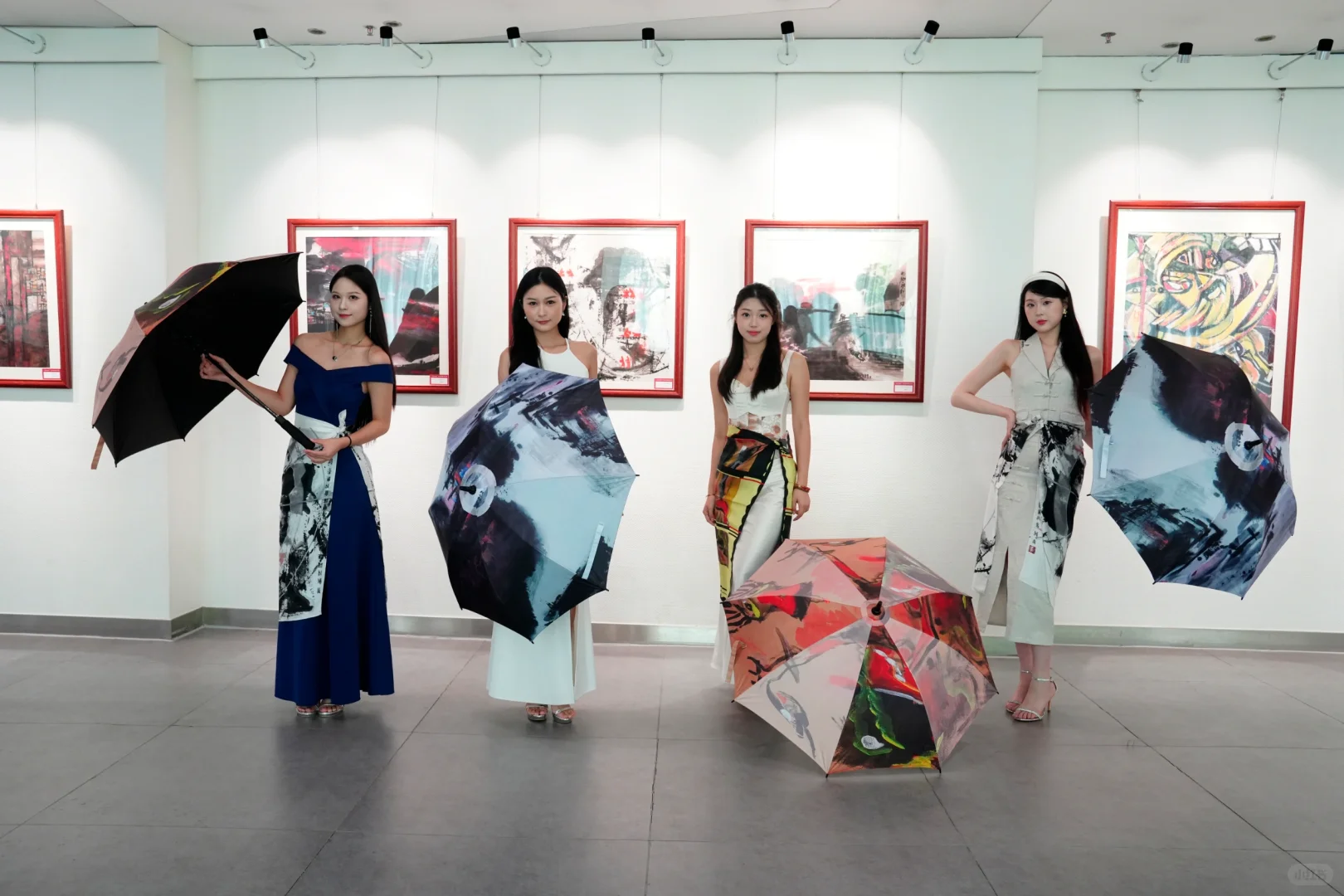 “墨韵流转”莞台国画交流展