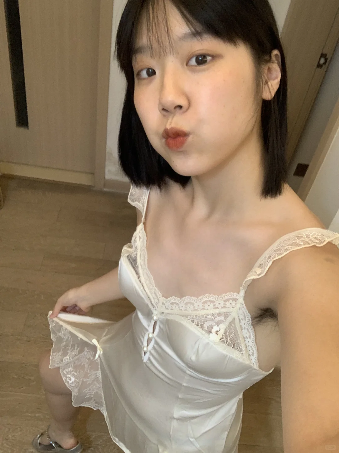 今天有点姨