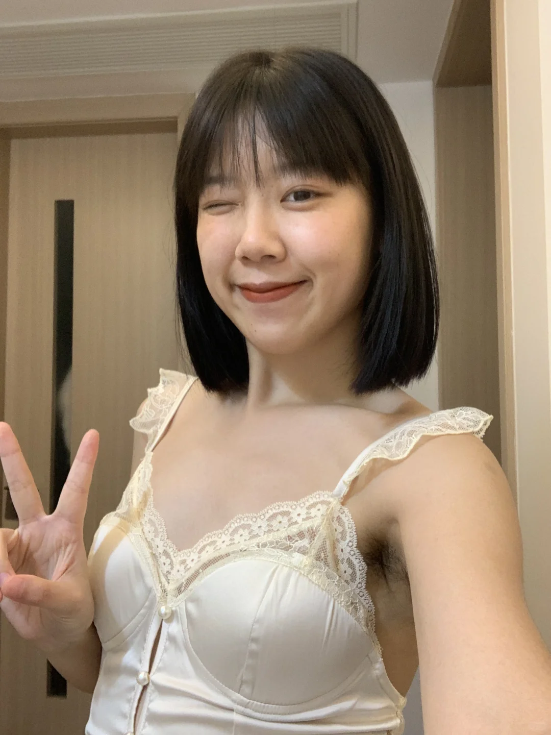 今天有点姨
