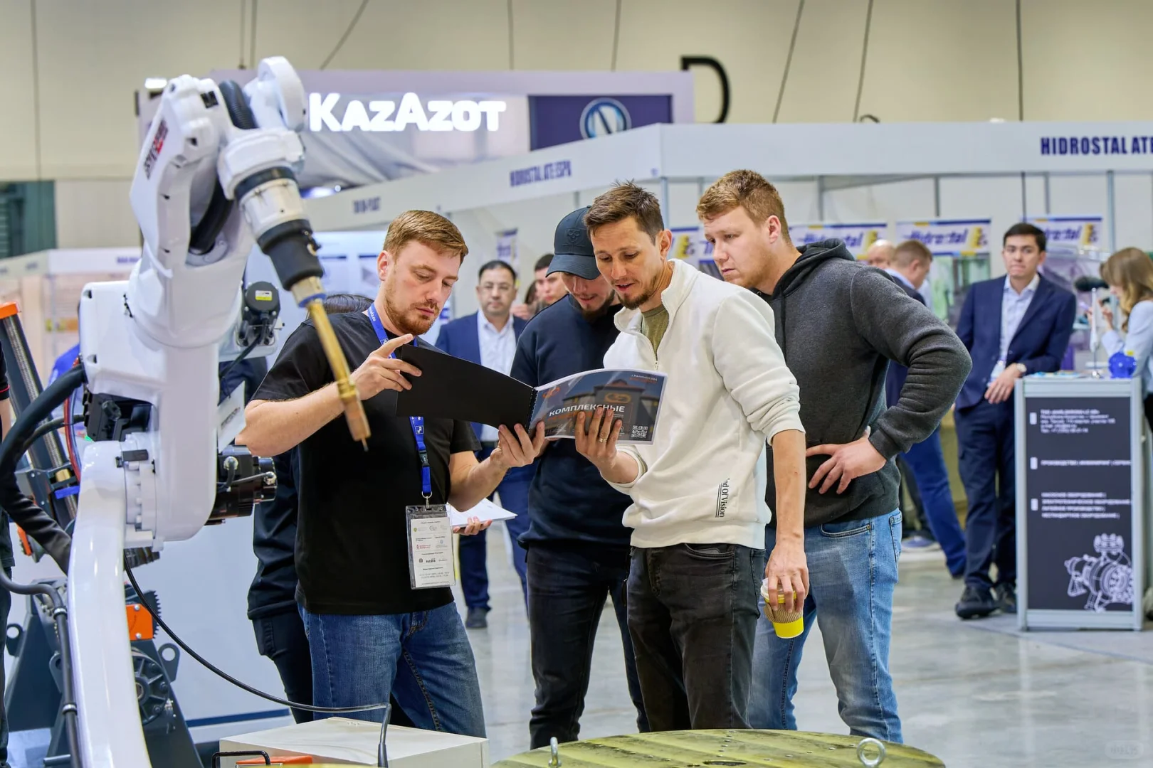 2026 哈萨工业机械、金属加工及五金工具展