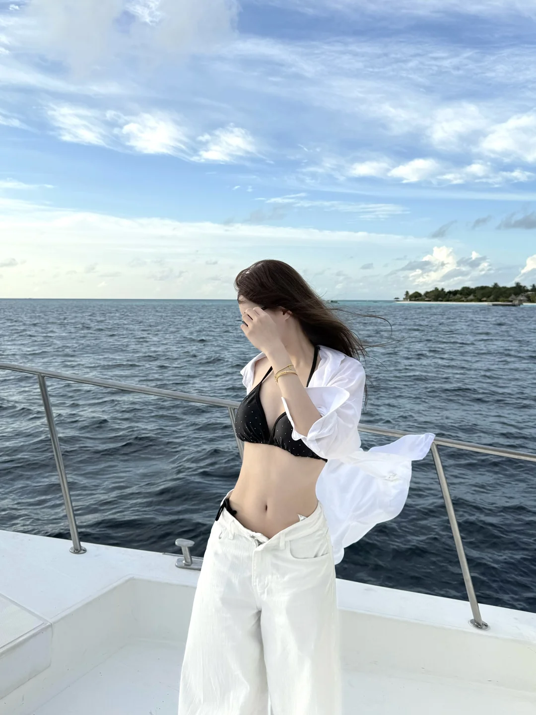 在马代的穿搭