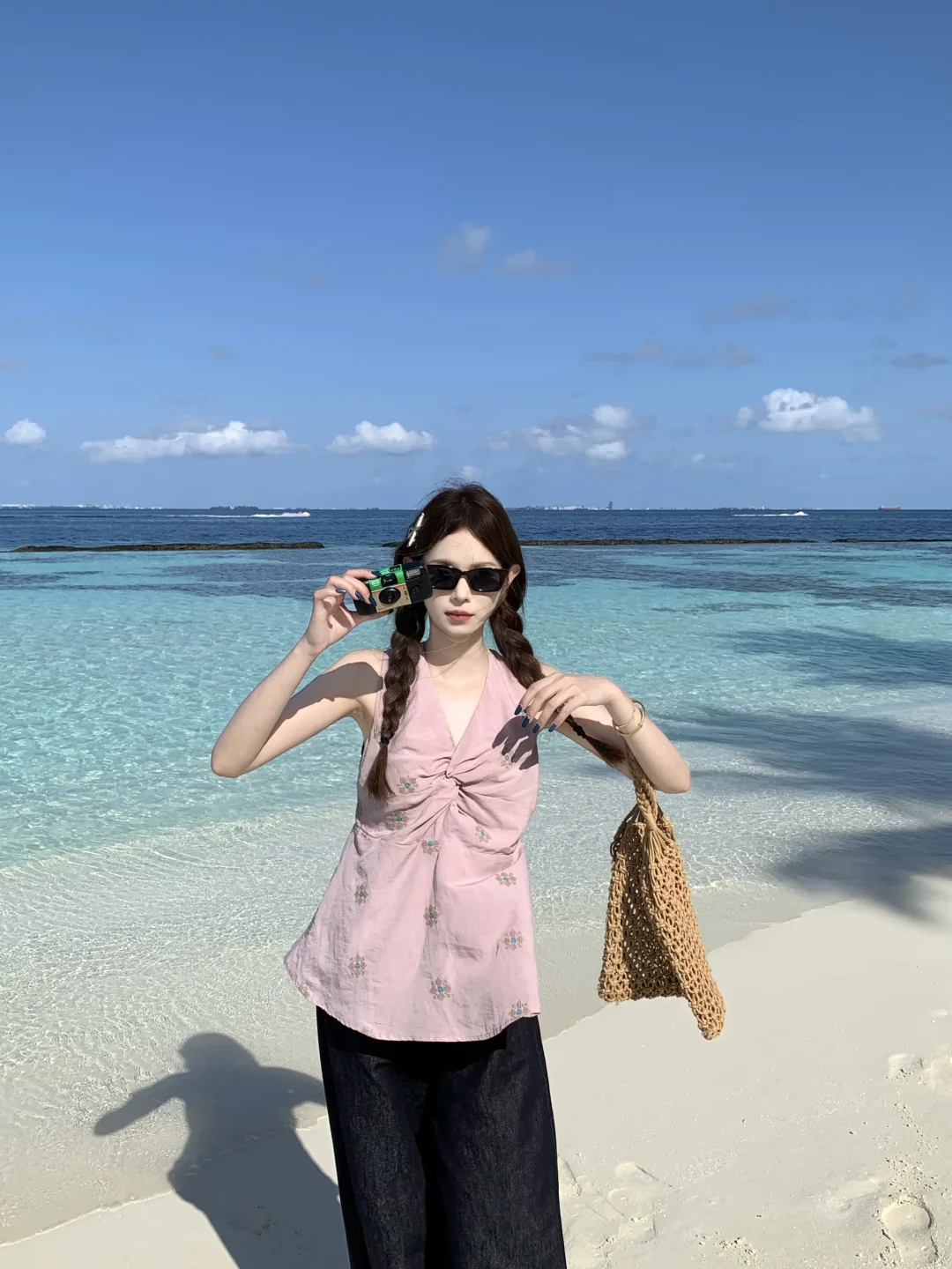 在马代的穿搭