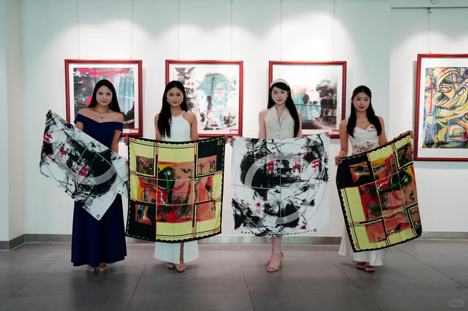 “墨韵流转”莞台国画交流展