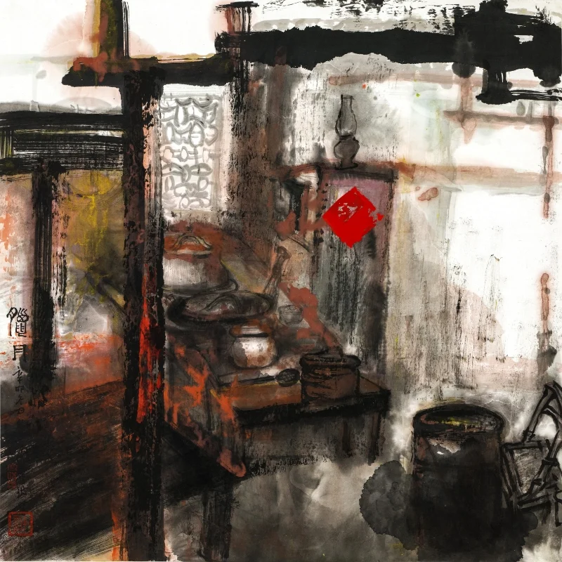 “墨韵流转”莞台国画交流展