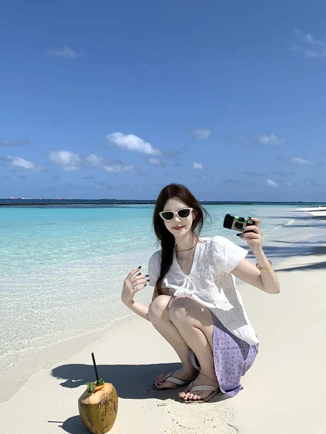 在马代的穿搭