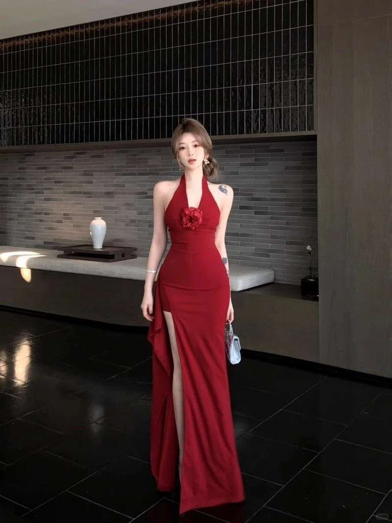 你与妩媚动人只差这条红裙?