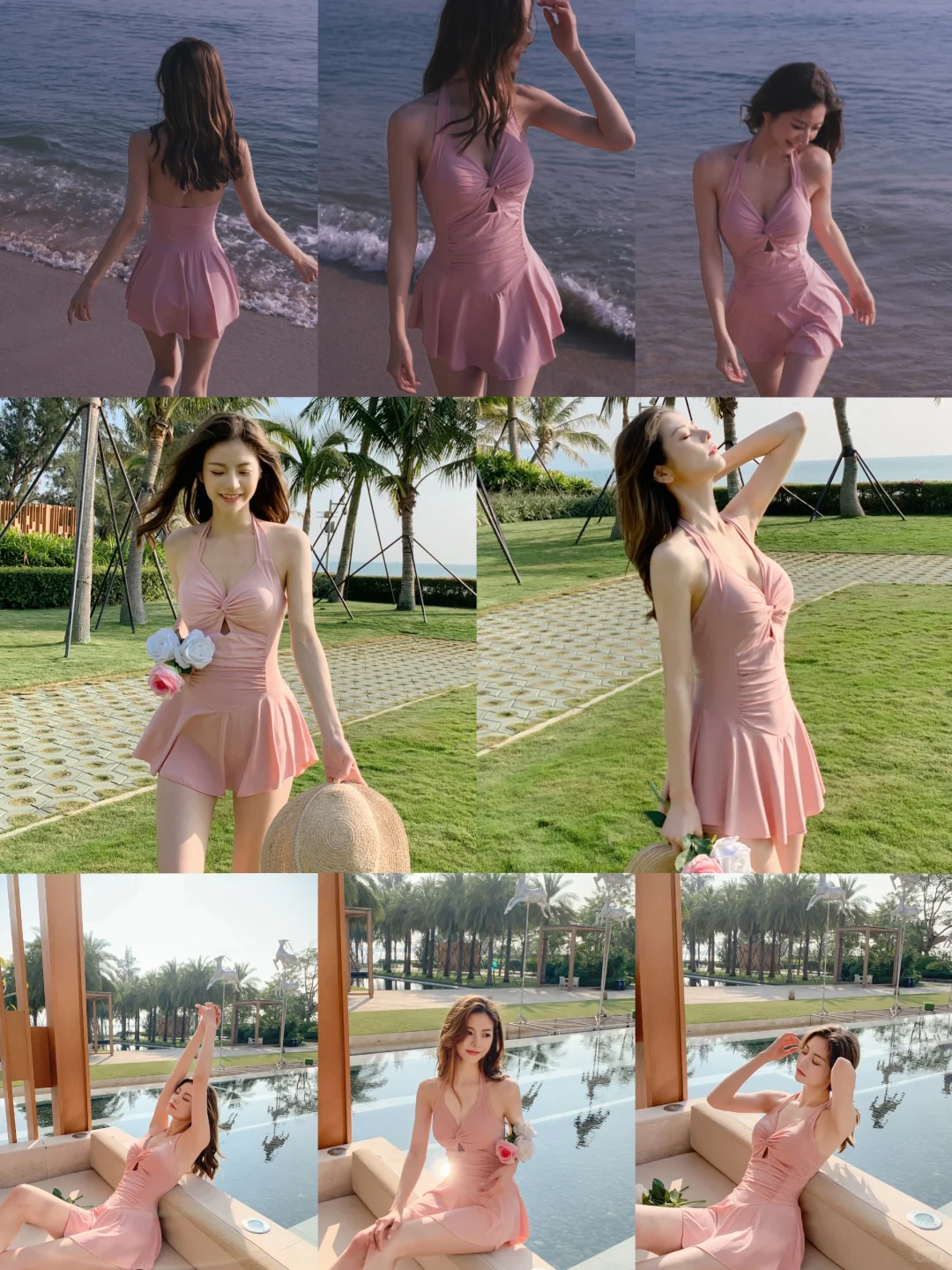 被粉色硬控的一天！美疯了～