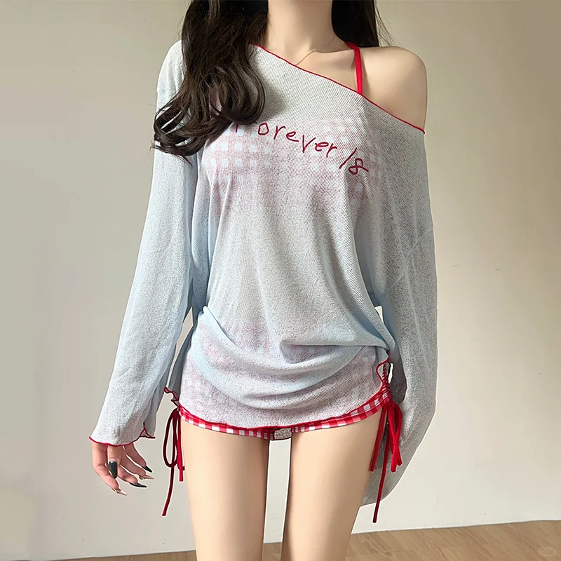 ?显瘦遮肉！这套泳衣太适合夏天了