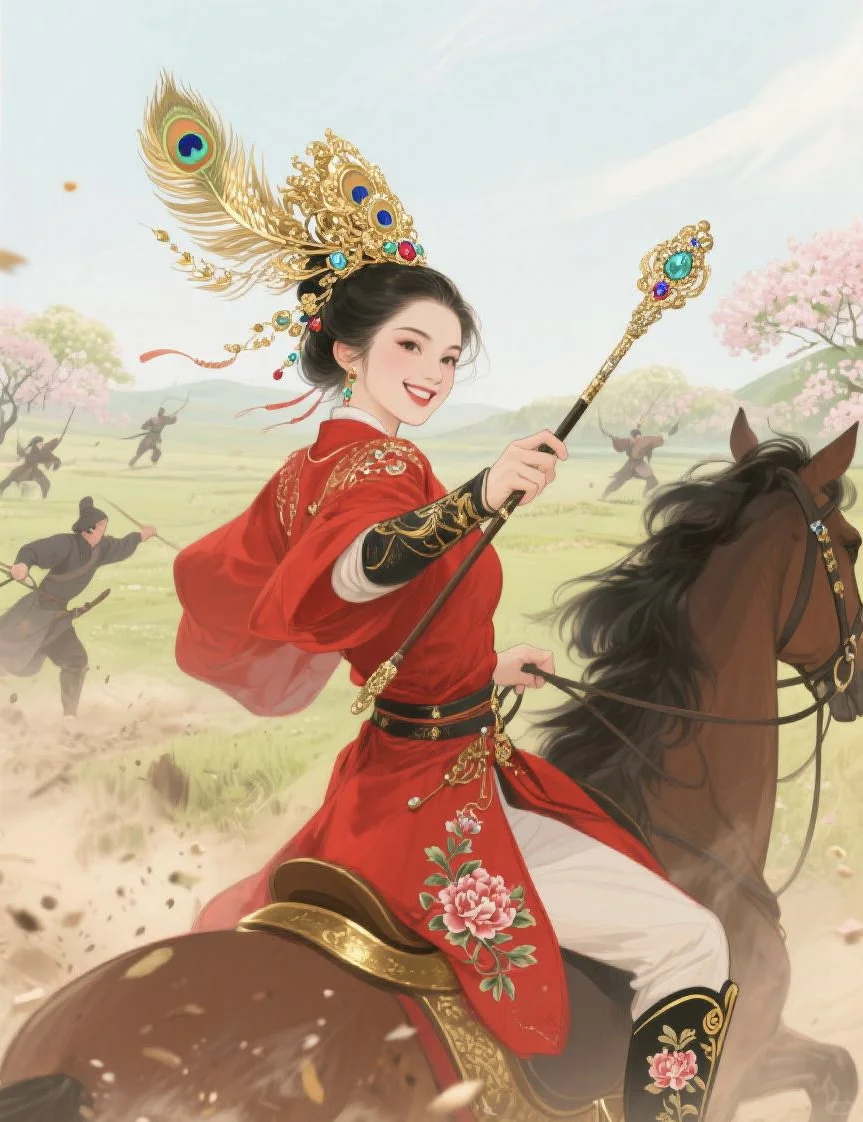 假如穿越古代