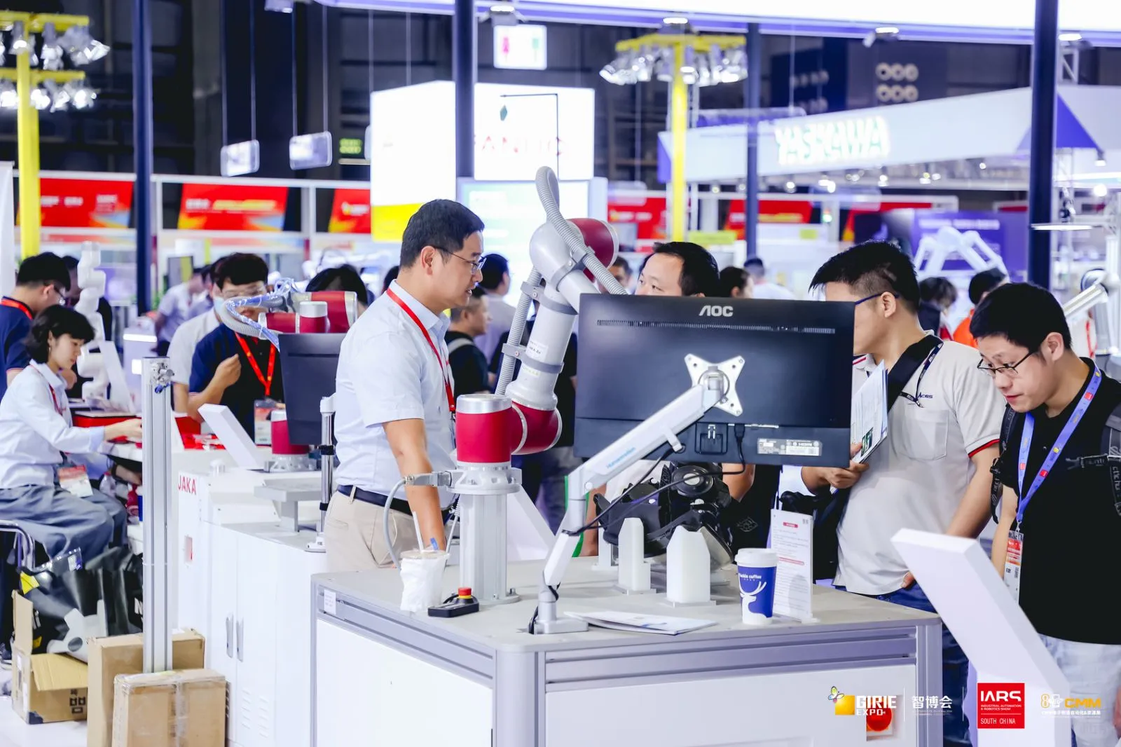 6月4 - 6日深圳！8万㎡华南工博会，13万观众将见证啥？