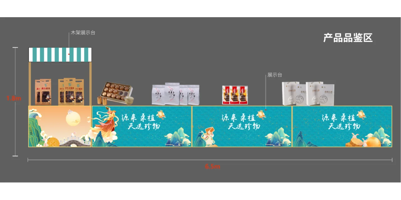 推介会活动主画面主视觉设计分享