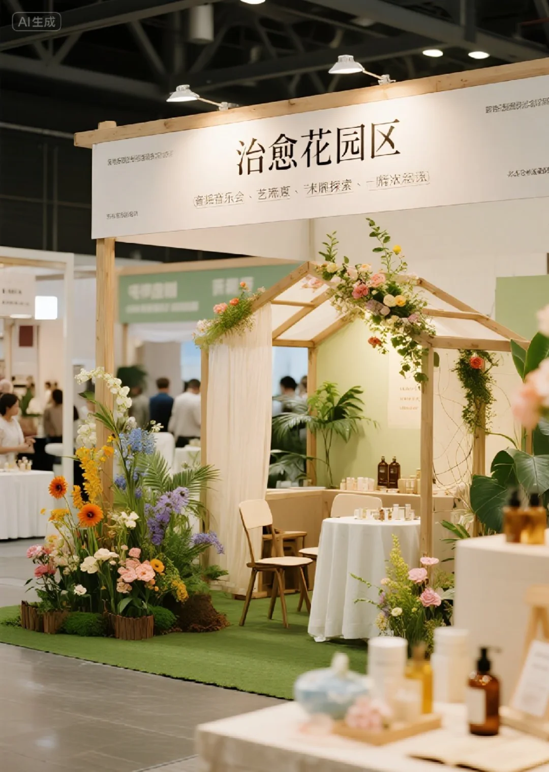 ?广州疗愈博览会！30W疗愈买家 现场交流