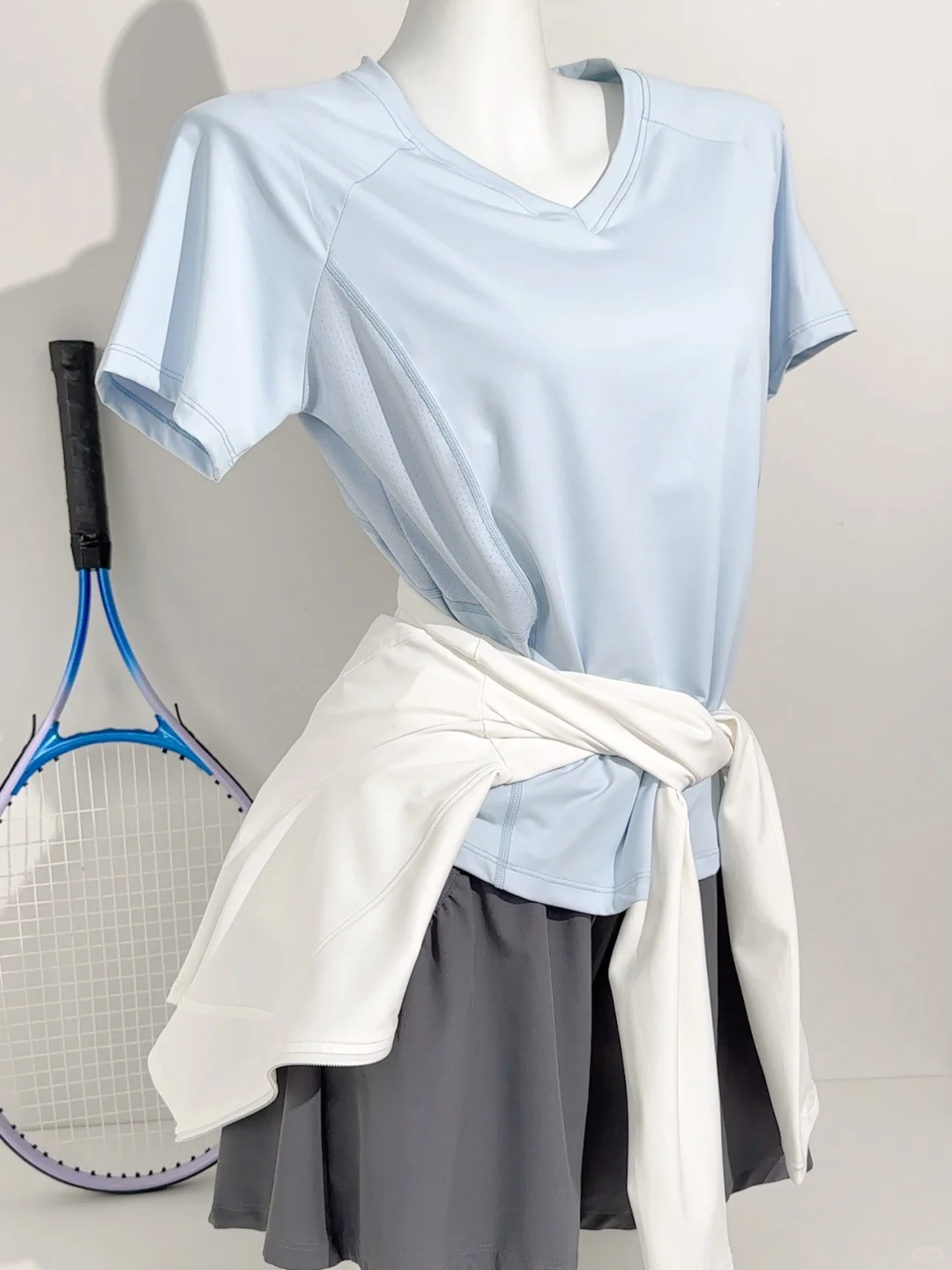 ?这绿色把夏天拿捏住了!透气不闷汗|55?套