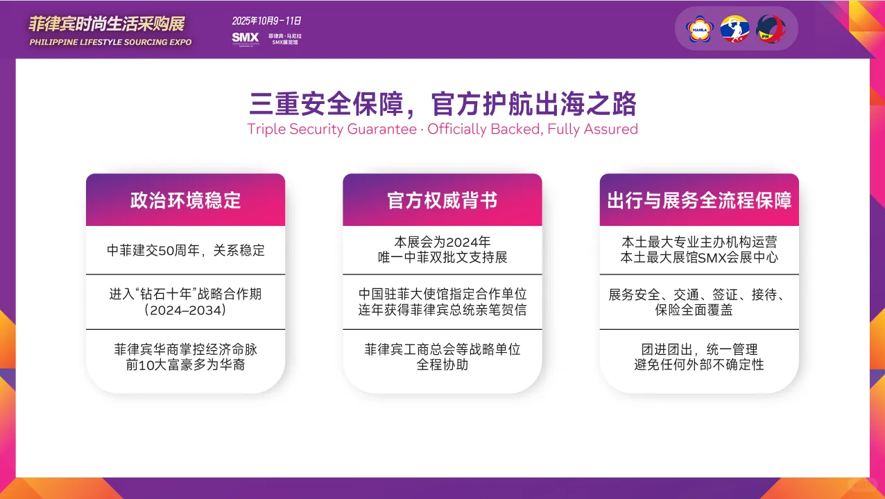 菲律宾时尚生活采购展暨亚洲跨境电商展