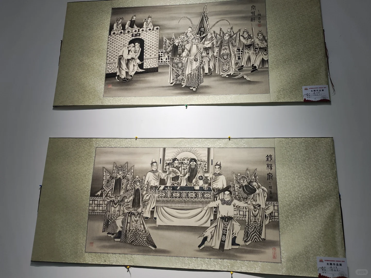 看展吧，美术馆好清净的地方！