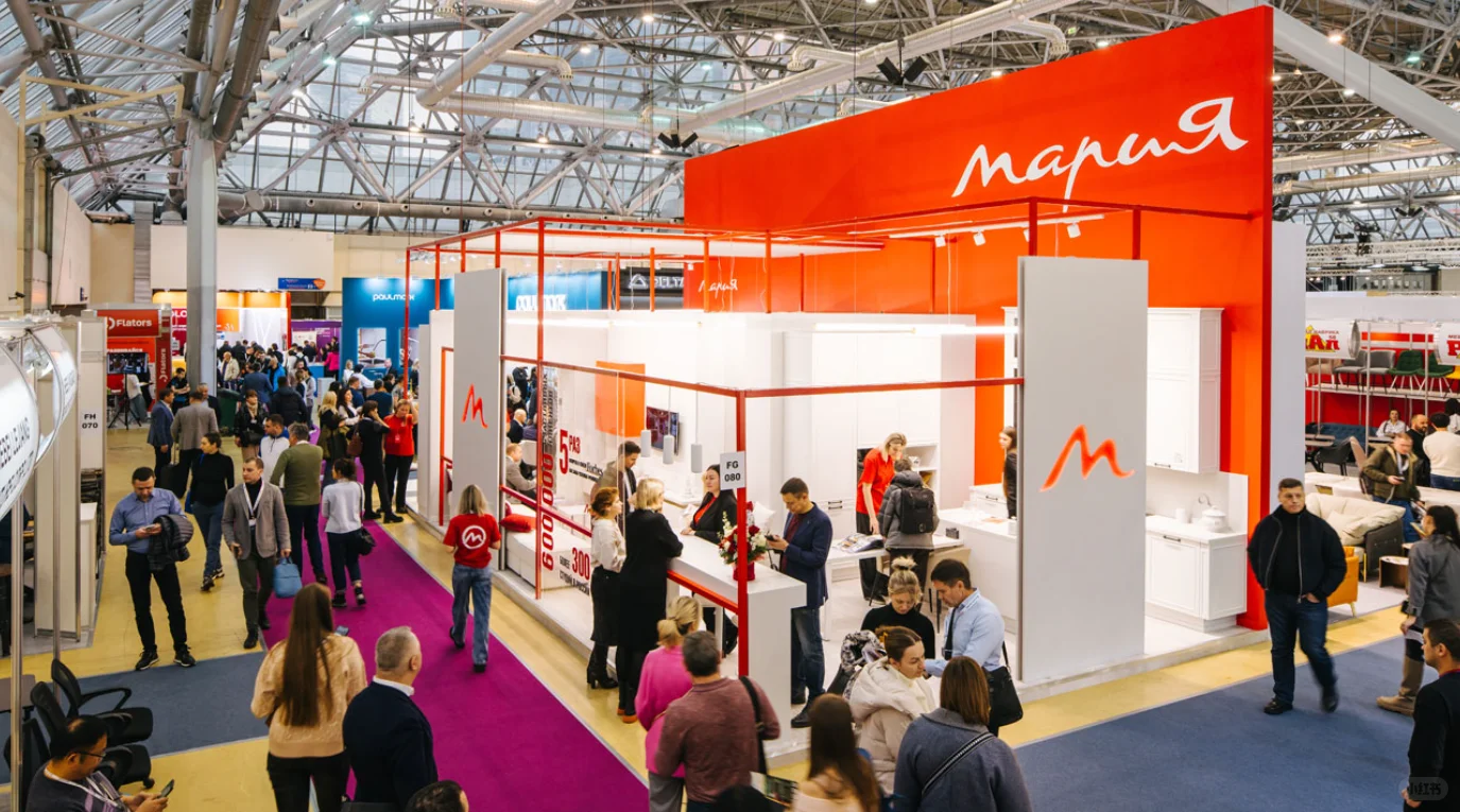 第36届俄罗斯国际家具产业博览会 MEBEL