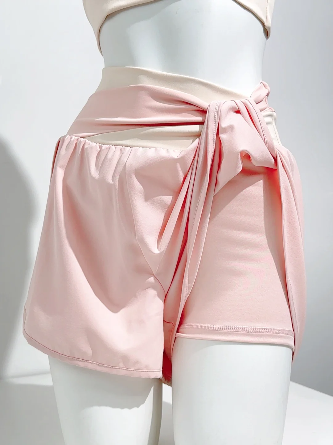 少女感爆棚?草莓奶昔瑜伽服太niu啦?49