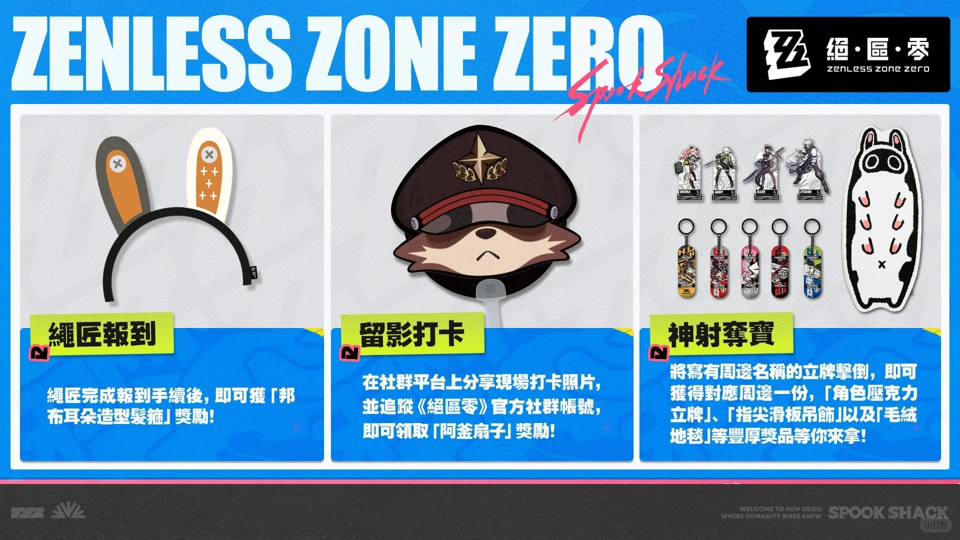 2025漫畫博覽會x HoYoverse聯名