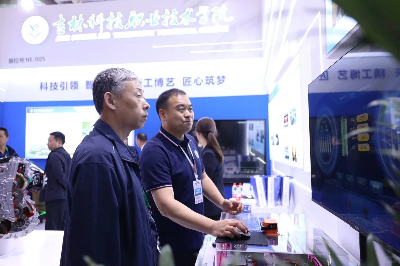 回顾高博会：跟我一起来看看吉科的“硬核”