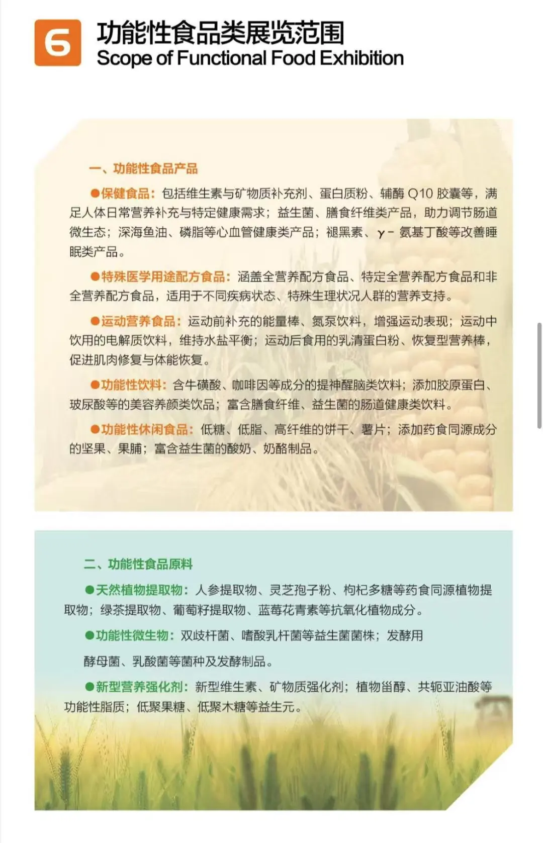功能性食品展