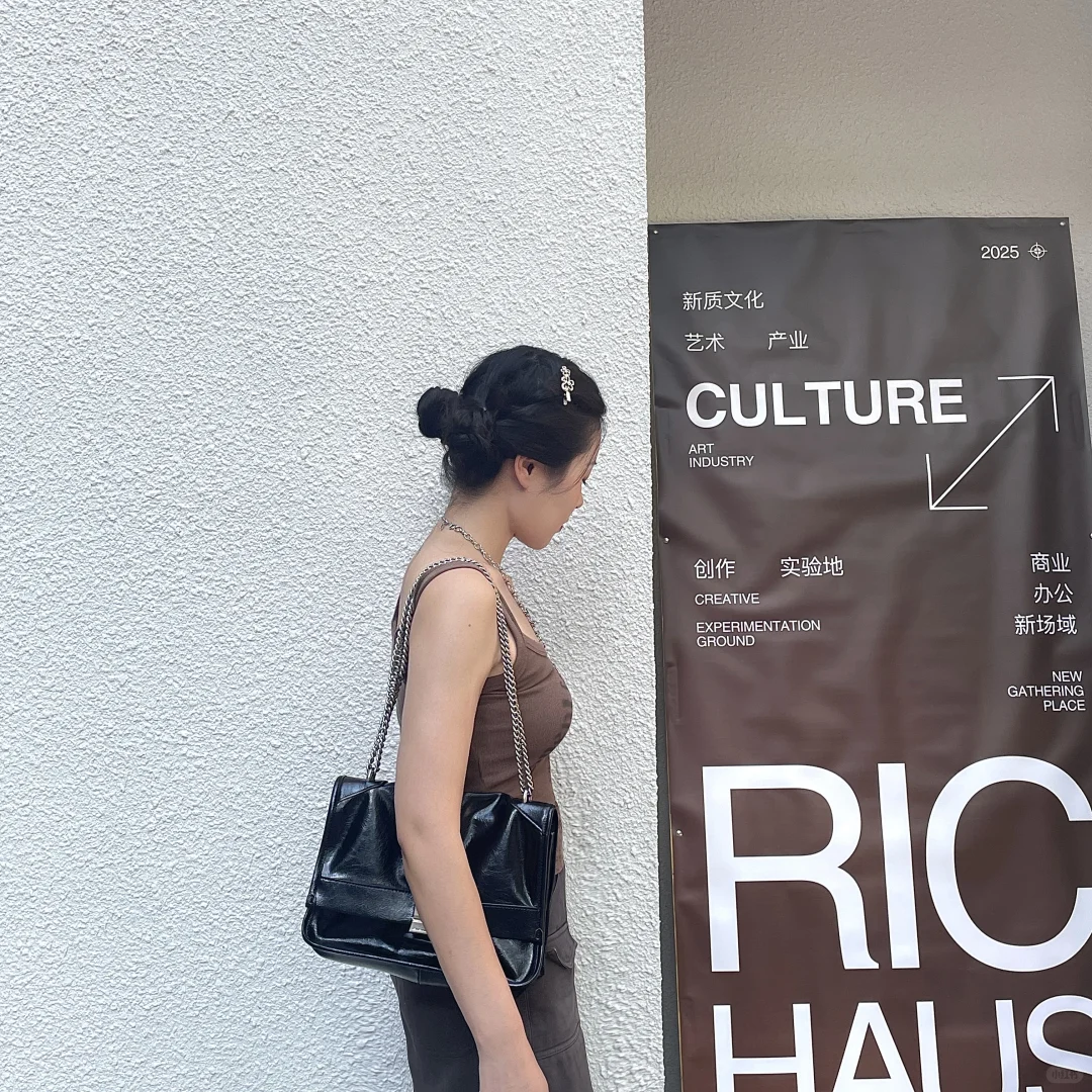 闯进董洁同款工业风艺术展? 太好拍啦