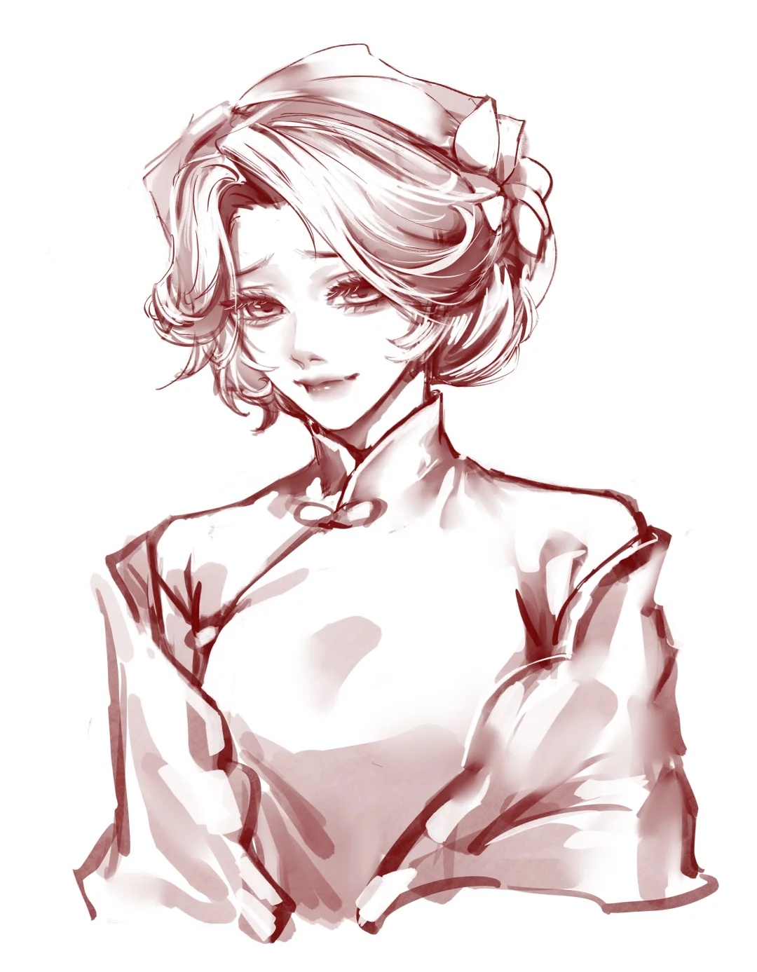 熟女vs旗袍