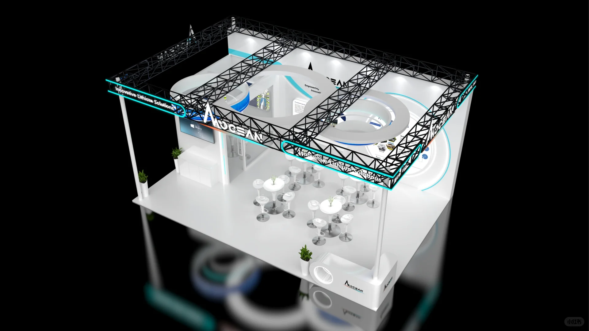 ?展台设计搭建|物博会(深圳)国际物流展?