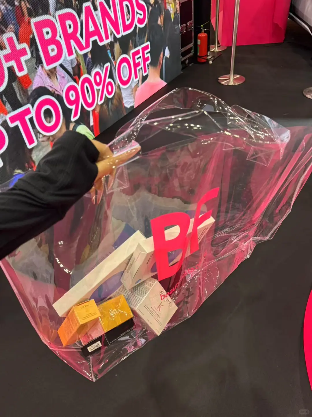 ??新加坡美妆展｜大牌化妆品一折‼️