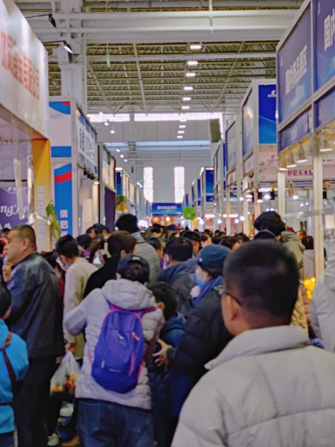 呼市姐妹又来逛展销会啦！