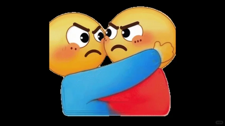 别抱我啊…..