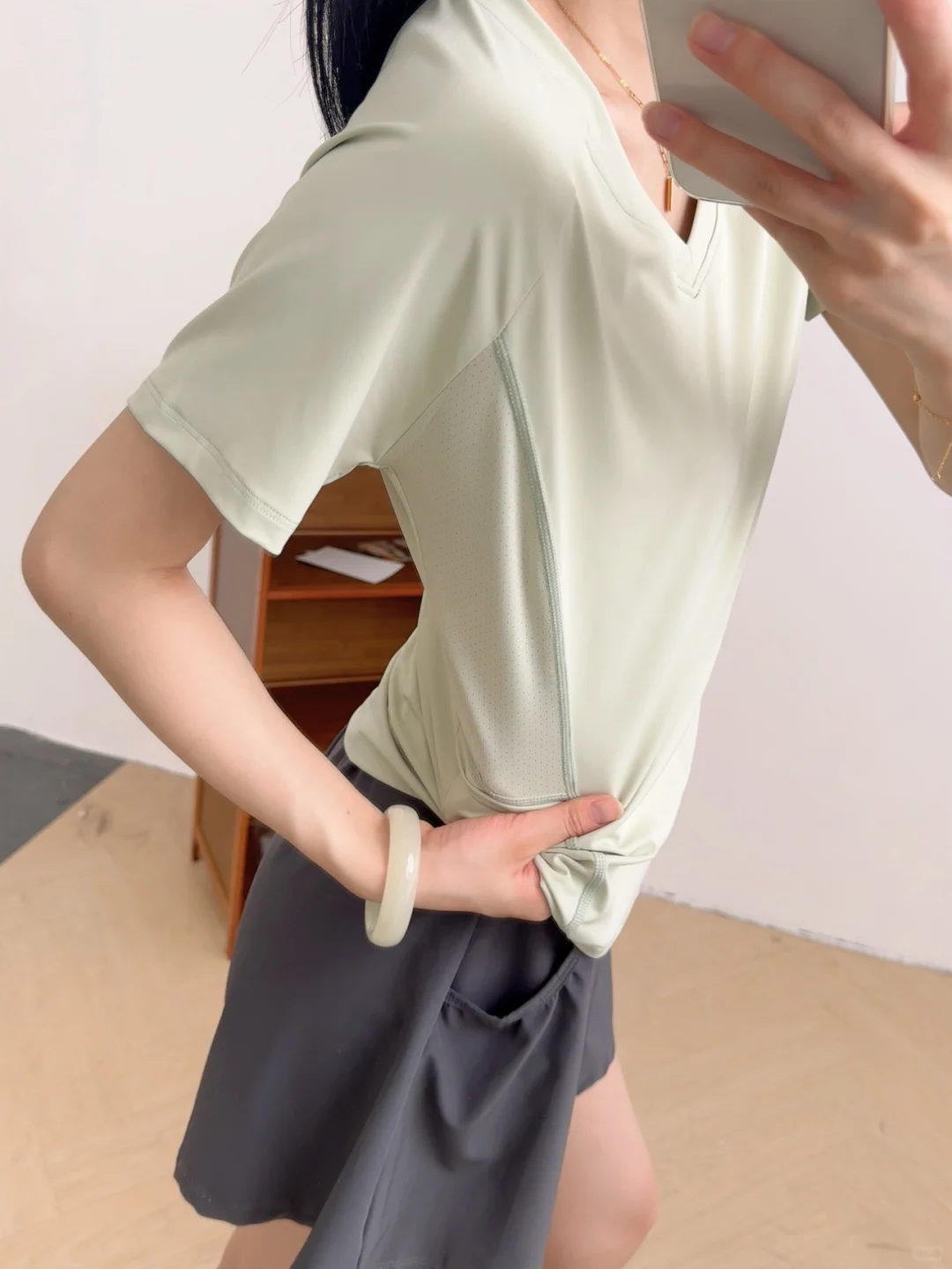 ?这绿色把夏天拿捏住了!透气不闷汗|55?套