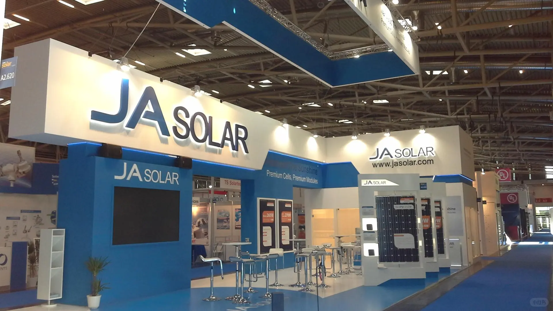 宽创国际是晶澳能源展会搭建的优质之选