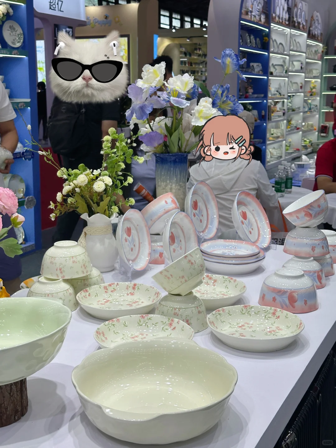 家人们谁懂‼️逛上海国际百货展快乐到飞起‼️