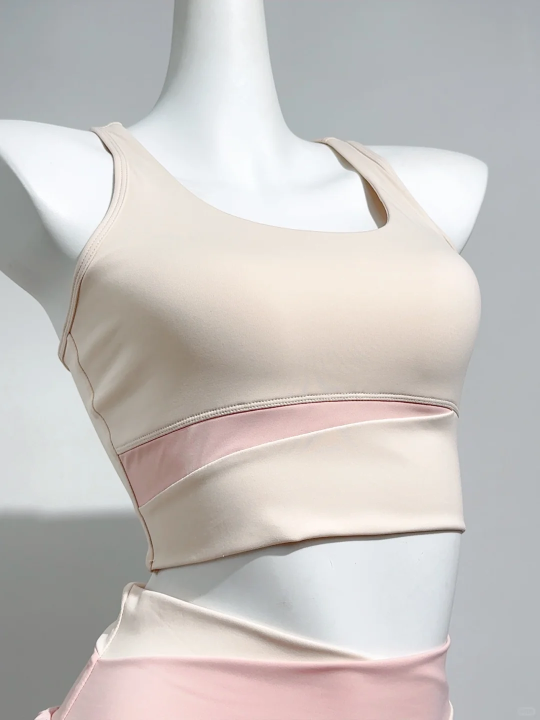 少女感爆棚?草莓奶昔瑜伽服太niu啦?49