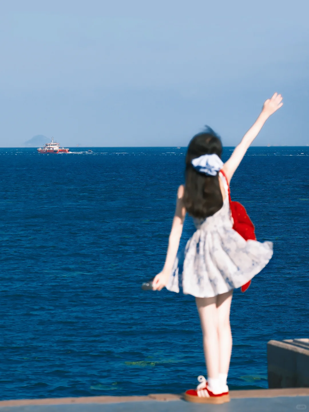 胶片?️海边旅行电影感随拍 ｜夏日蓝调时刻