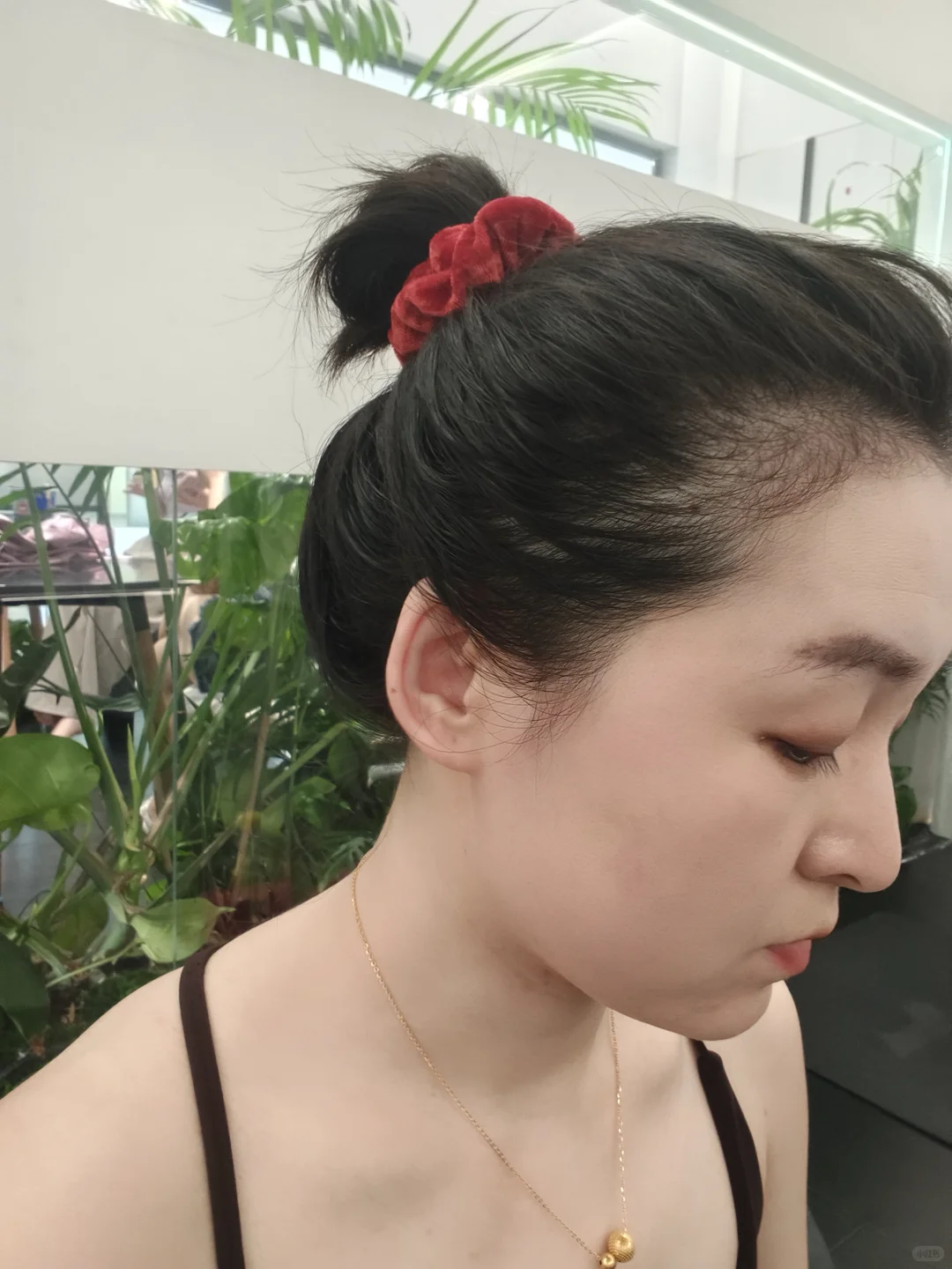 嘿嘿，丸子头