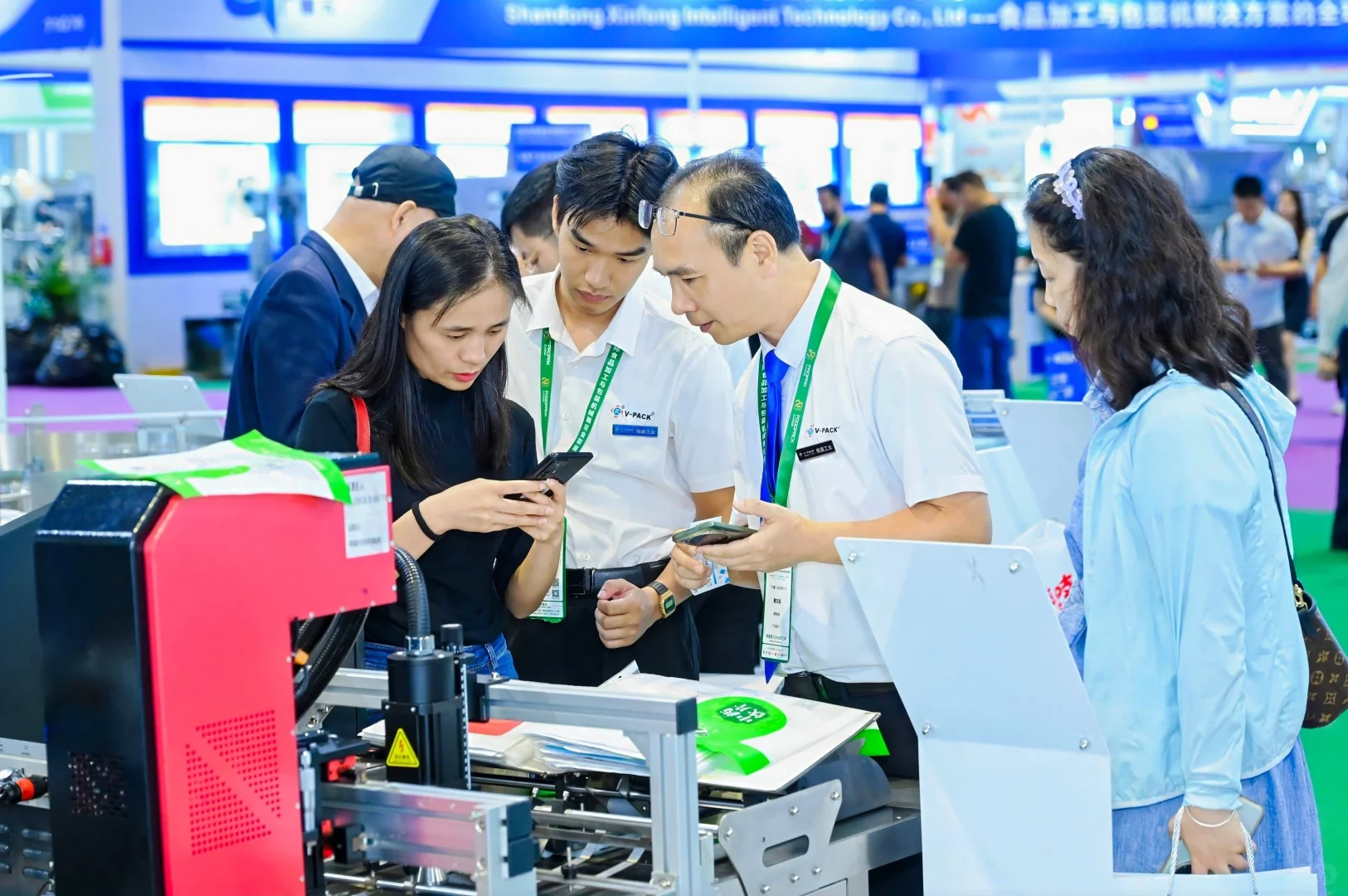 上海食品加工包装展