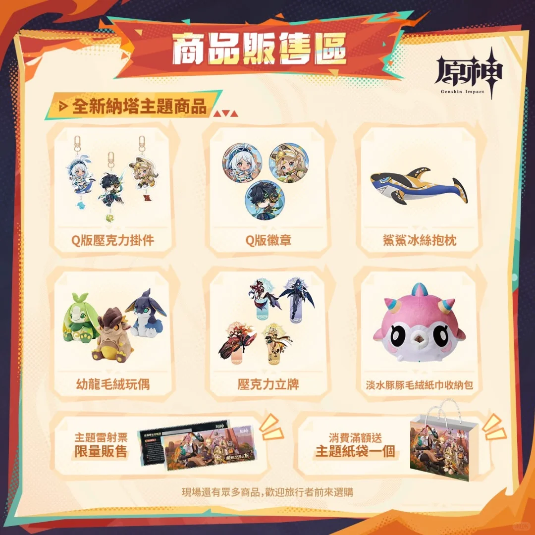 2025漫畫博覽會x HoYoverse聯名