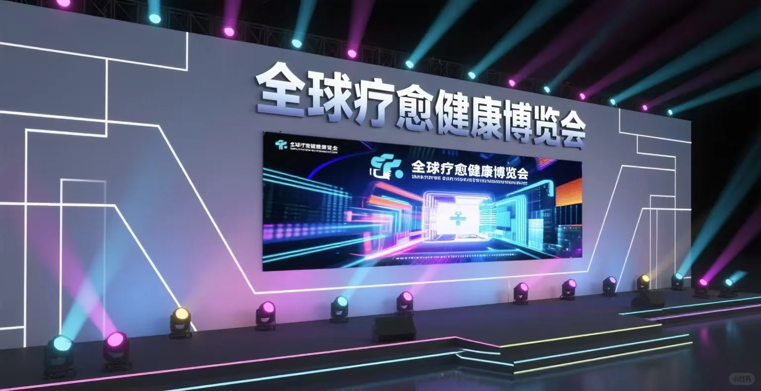 杭州首届全球疗愈健康博览会启动啦[庆祝][